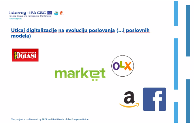 Online workshop “Potentials of cooperation between traditional and creative industry of Prijedor” was held