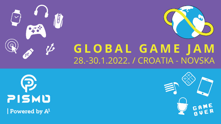 Uskoro se otvaraju prijave za Global Game Jam 2022. u Novskoj!