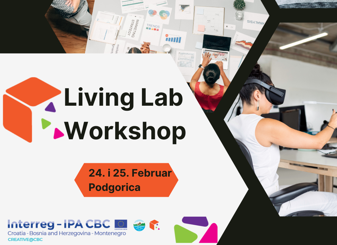 Poziv za Living Lab Workshop u Podgorici